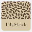 Recherche de grains de café autocollants Caféine