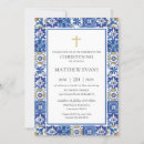Recherche de azulejos invitations Méditerranéen
