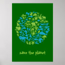 Zoek naar eco kunst Planeet