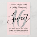Recherche de sequin invitations Doux 16