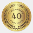 Recherche de couronne de laurier autocollants Anniversaire