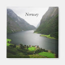 Recherche de norvege magnets Fjord