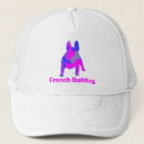Recherche de frenchie trucker casquettes Silhouette