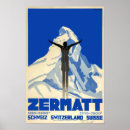 Zoek naar zermatt zwitserland posters Ski
