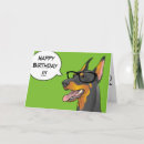 Recherche de dobie vœux cartes Dog