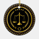 Recherche de justice ornements Élégant