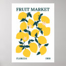 Zoek naar vintage keuken posters Vrucht