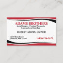 Recherche de automatique cartes visite Camion