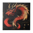 Recherche de dragon carreaux Oriental