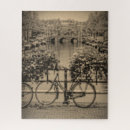 Recherche de vélo puzzles Amsterdam