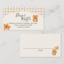Recherche de jeu de baby shower cartes visite Aquarelle