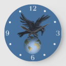 Recherche de corneille horloges Oiseau
