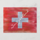 Recherche de suisse drapeau cartes postales Drapeaux