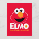 Recherche de rires cartes postales Elmo