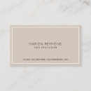 Recherche de taupe cartes visite Simple