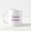 Recherche de vacances plage tasses Amusant