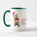 Recherche de chien de père noël tasses Animal de compagnie