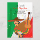 Recherche de mariachi invitations Guitare