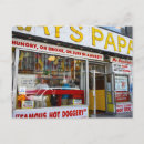 Recherche de hot dog cartes postales New york