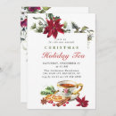 Recherche de tea noël invitations Fête de noël