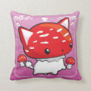 Recherche de chat kawaii coussins Illustration