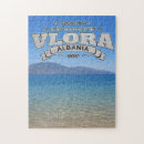 Recherche de albanie puzzles Plage