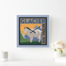 Recherche de glacier horloges Montana