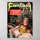 Recherche de fantasy posters Vintage