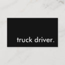 Recherche de camionneur cartes visite Automobile