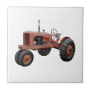 Recherche de tracteur carreaux Vintage