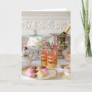 Recherche de théière rose vœux cartes Chic