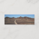 Zoek naar arizona desert visitekaartjes Landschap