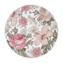 Recherche de motif floral vintage planches à découper Cuisine