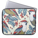 Zoek naar vogels laptop sleeves Illustratie