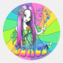 Recherche de fairy autocollants Fleurs
