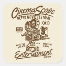 Recherche de cinema autocollants Cinéma