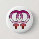 Zoek naar lesbisch symbool buttons Roze