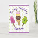 Recherche de pâtisserie vœux cartes Girl
