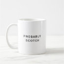 Recherche de scotch tasses Amusant