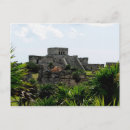 Recherche de temple maya cartes postales Yucatan