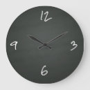 Zoek naar chalkboard klokken Krijkbord