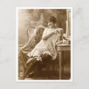 Recherche de vintage pinup cartes postales Fille
