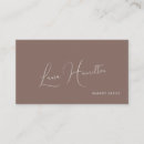 Recherche de bruns cartes visite Maquillage