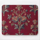 Recherche de broderie tapis souris Rouge
