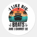 Recherche de bateau nautique autocollants Vintage