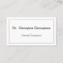 Zoek naar surgeon visitekaartjes Tandheelkundige