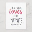 Zoek naar oneindige liefde kaarten Romantisch