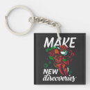 Zoek naar gekke sleutelhangers Laboratorium