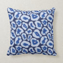 Recherche de léopard bleu coussins Motif