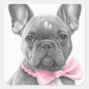 Recherche de frenchie autocollants Chiot